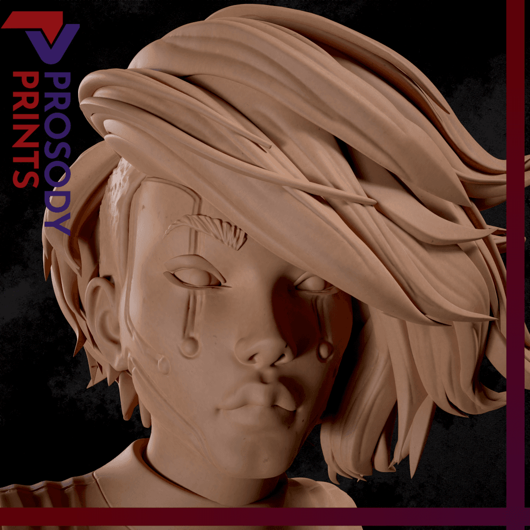 Cyberpunk Femme-Fatale Rhyss